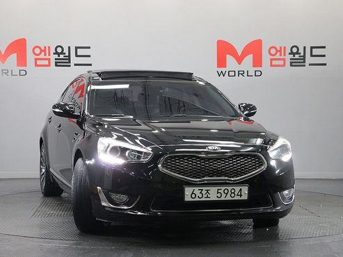 Kia K7 LPI 3.0 Prestige — пробег 277 820 км — фото 2 из 5