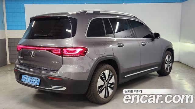 Mercedes-Benz EQB из Кореи Encar