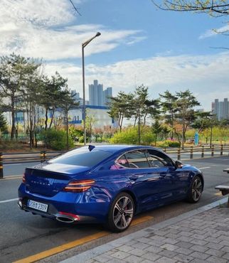 Genesis G70 Gasoline 3.3T 4WD — пробег 16 200 км — фото 3 из 5