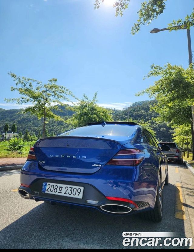 Genesis G70 Gasoline 3.3T 4WD — пробег 16 200 км — фото 5 из 5