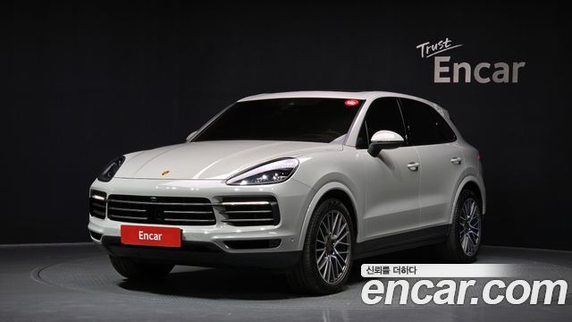 Porsche Cayenne из Кореи Encar