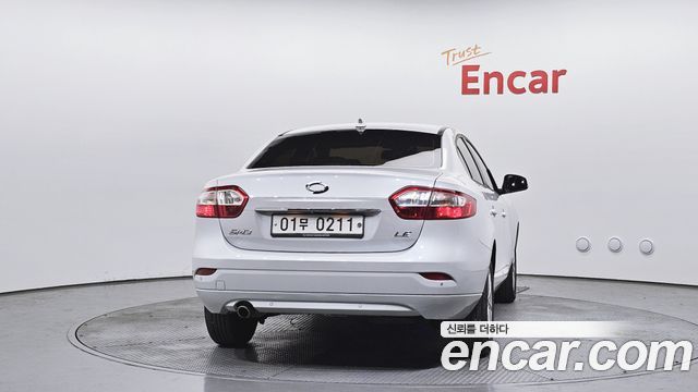 Renault (Samsung) SM3 из Кореи Encar