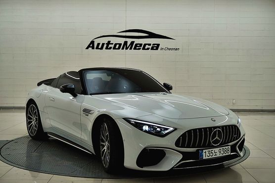 Mercedes-Benz SL-Class AMG SL63 4MATIC+ — пробег 3 600 км — фото 4 из 5