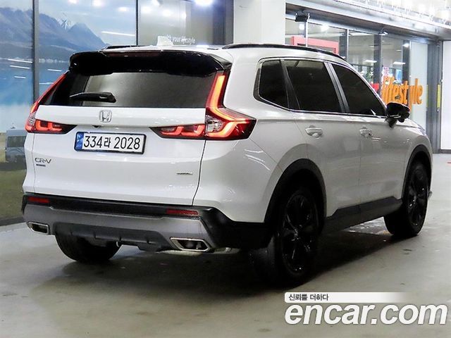 Honda CR-V из Кореи Encar