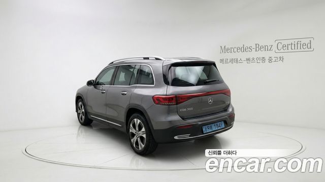 Mercedes-Benz EQB из Кореи Encar