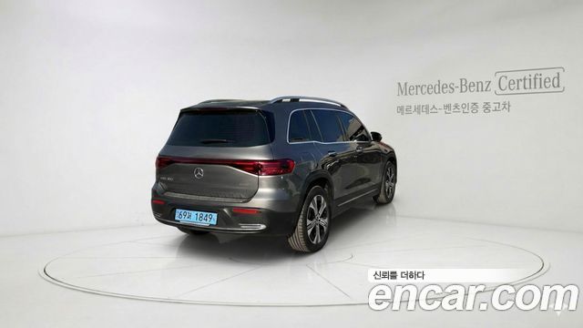 Mercedes-Benz EQB из Кореи Encar
