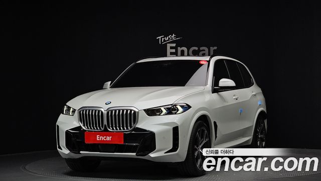 BMW X5 xDrive 40i M Sport — пробег 37 951 км — фото 1 из 5