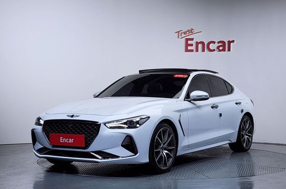 Genesis G70 2.0T Sport Package — пробег 101 130 км — фото 1 из 5