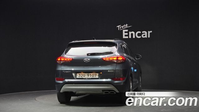 Hyundai Tucson из Кореи Encar