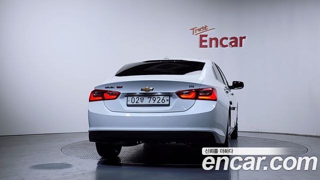 Chevrolet (Daewoo) Malibu из Кореи Encar