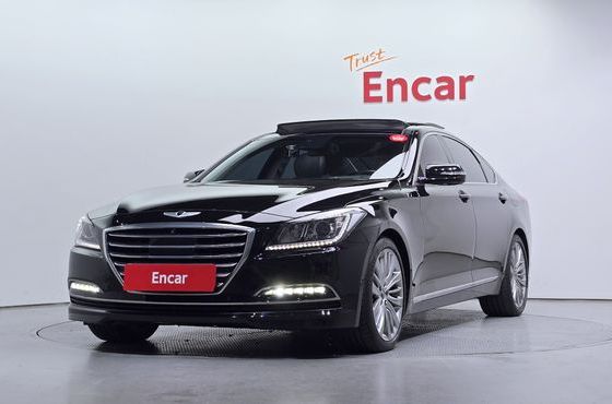 Hyundai Genesis G330 Premium AWD — пробег 91 836 км — фото 1 из 5