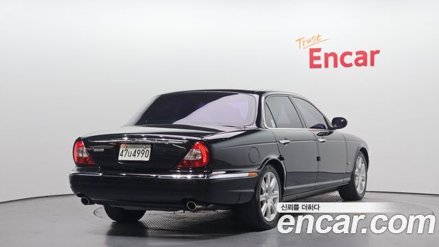Jaguar XJ-8 из Кореи Encar