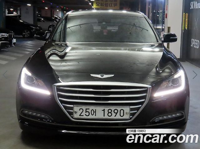 Hyundai Genesis из Кореи Encar