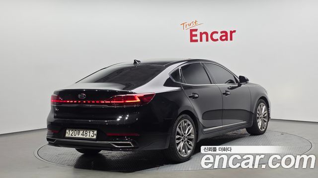 Kia K7 из Кореи Encar