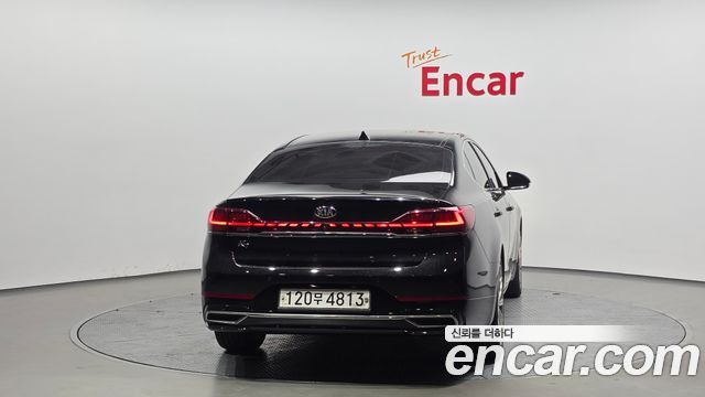 Kia K7 из Кореи Encar