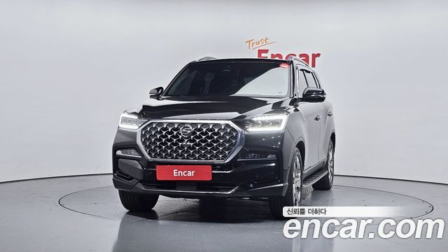 Ssangyong Rexton из Кореи Encar