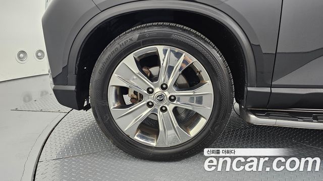 Ssangyong Rexton из Кореи Encar