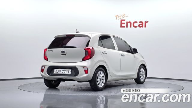 Kia morning из Кореи Encar