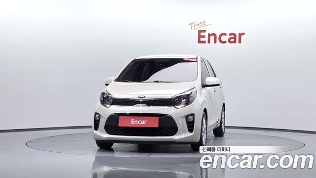 Kia morning из Кореи Encar