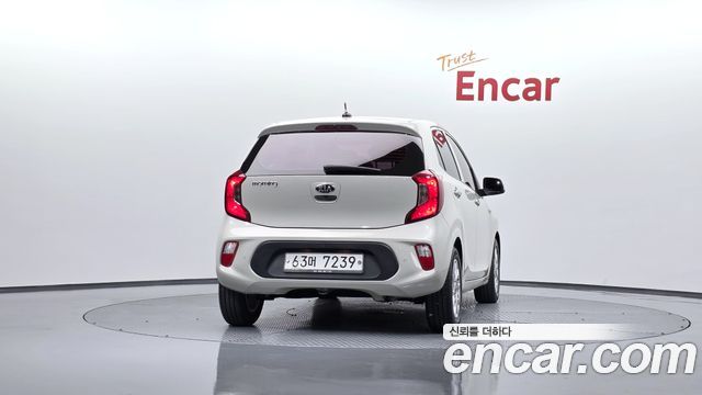 Kia morning из Кореи Encar