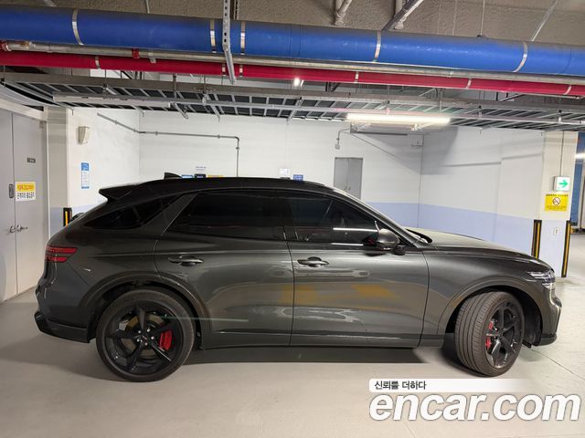Genesis GV70 из Кореи Encar