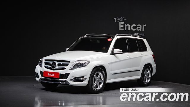 Mercedes-Benz GLK-Class из Кореи Encar