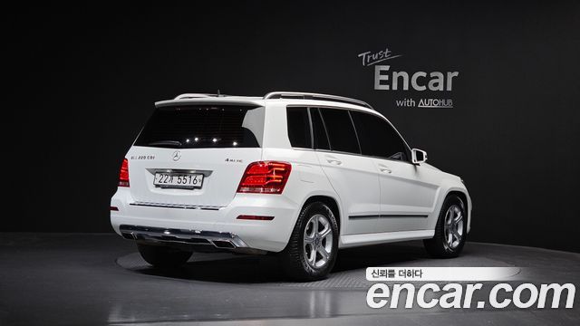 Mercedes-Benz GLK-Class из Кореи Encar