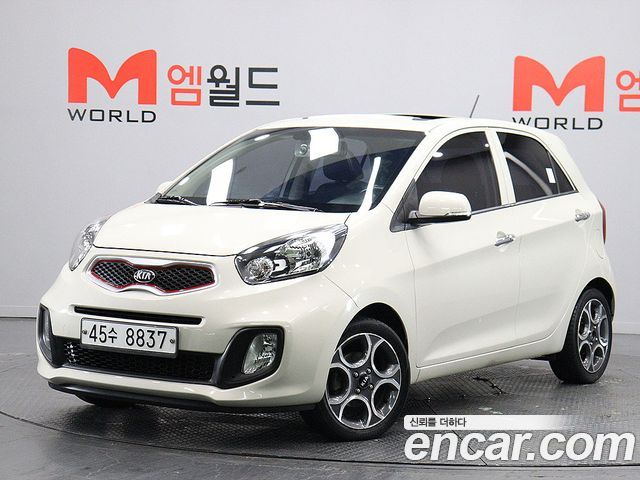 Kia morning из Кореи Encar