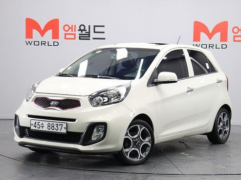 Kia morning Luxury Sports — пробег 91 386 км — фото 1 из 5
