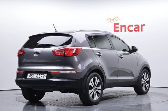 Kia Sportage Diesel 2WD TLX High-Deluxe — пробег 98 272 км — фото 2 из 5
