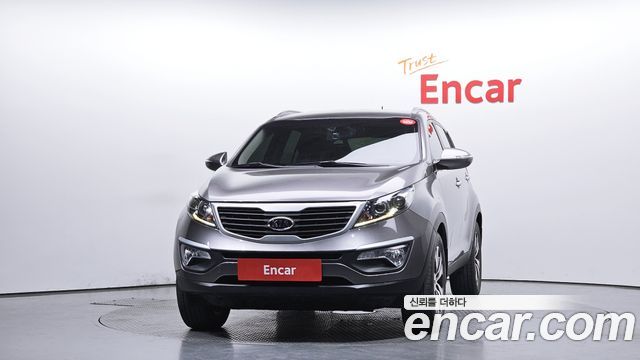 Kia Sportage из Кореи Encar
