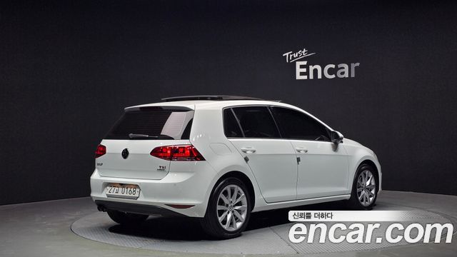 Volkswagen Golf 1.4 TSI — пробег 121 935 км — фото 3 из 5