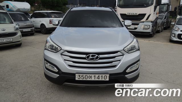 Hyundai Santafe из Кореи Encar