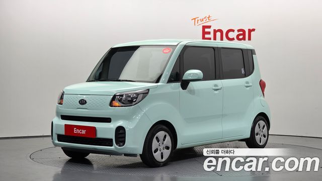 Kia RAY из Кореи Encar