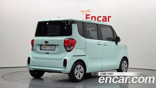 Kia RAY из Кореи Encar
