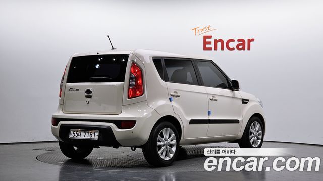 Kia Soul из Кореи Encar