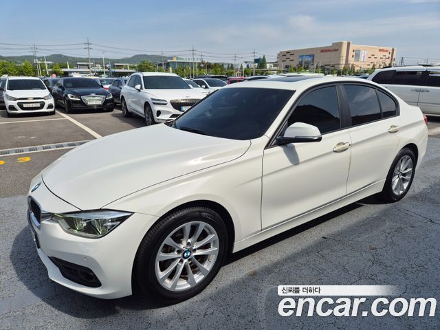BMW 3-Series из Кореи Encar