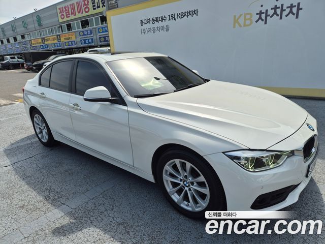 BMW 3-Series из Кореи Encar