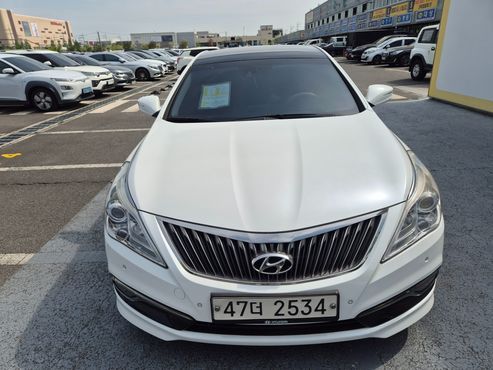 Hyundai Grandeur HG220 Diesel Premium — пробег 96 521 км — фото 1 из 5