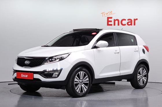 Kia Sportage Diesel 2WD Trendy — пробег 66 117 км — фото 1 из 5