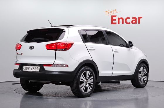 Kia Sportage Diesel 2WD Trendy — пробег 66 117 км — фото 2 из 5