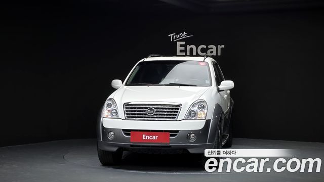 Ssangyong Rexton из Кореи Encar
