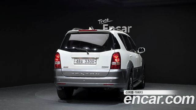 Ssangyong Rexton из Кореи Encar