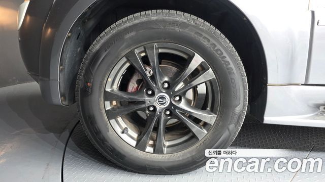 Ssangyong Rexton из Кореи Encar