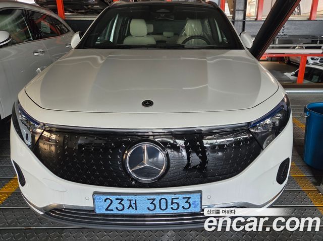 Mercedes-Benz EQA EQA250 Progressive — пробег 8 км — фото 2 из 4