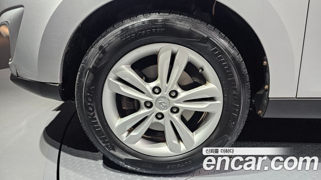 Hyundai Tucson Diesel 2WD X20 Deluxe — пробег 361 159 км — фото 5 из 5
