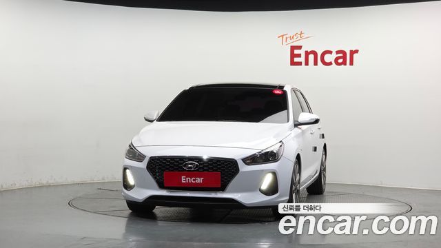 Hyundai i30 из Кореи Encar