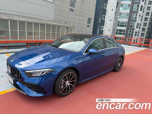 Mercedes-Benz A-Class из Кореи Encar