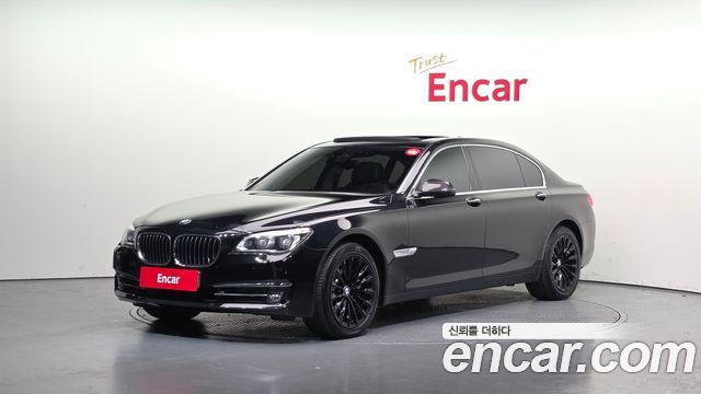 BMW 7-Series из Кореи Encar