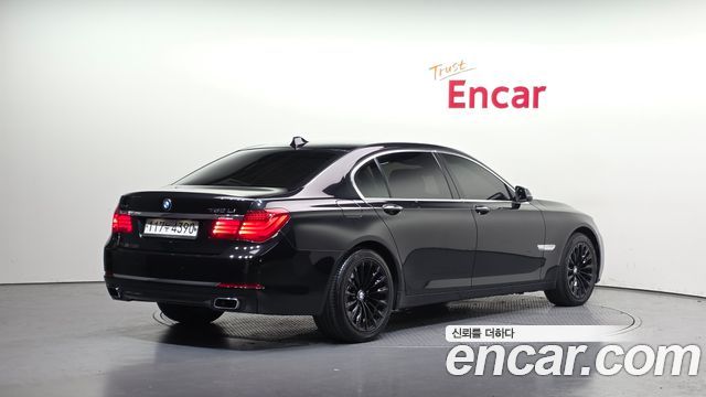 BMW 7-Series из Кореи Encar